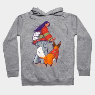 Company for my adventures Hoodie